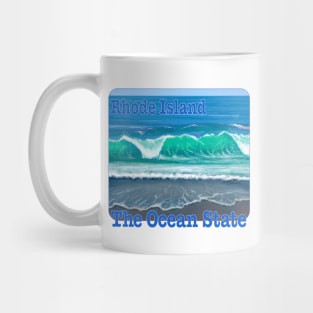 Rhode Island, The Ocean State Mug